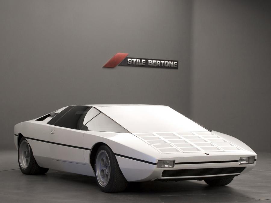  Lamborghini Bravo P114 Concept 1974 года  (фото 15 из 42)